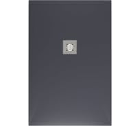 Литьевой поддон ALLEN BRAU Priority 8.31006-AM 1200x800, без сифона/накладки, антрацит 00267218