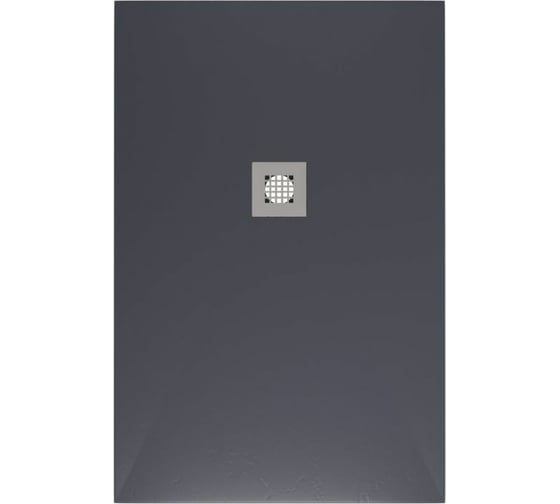 Литьевой поддон ALLEN BRAU Priority 8.31006-AM 1200x800, без сифона/накладки, антрацит 00267218 1
