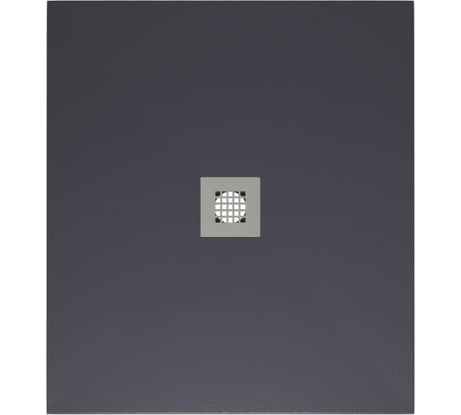 Литьевой поддон ALLEN BRAU Priority 8.31003-AM 1000x800, без сифона/накладки, антрацит 00267215