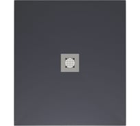 Литьевой поддон ALLEN BRAU Priority 8.31004-AM 1000x900, без сифона/накладки, антрацит 00267216