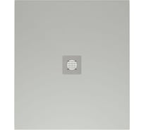 Литьевой поддон ALLEN BRAU Priority 8.31003-PWM 1000x800, без сифона/накладки, папирус 00267204