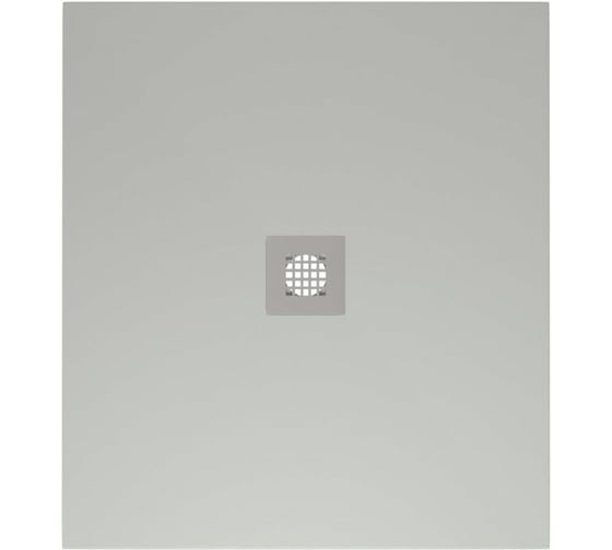 Литьевой поддон ALLEN BRAU Priority 8.31001-PWM 900x800, без сифона/накладки, папирус 00267170
