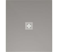 Литьевой поддон ALLEN BRAU Priority 8.31005-PGM 1000x1000, без сифона/накладки, платина 00301325