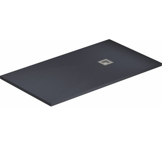Литьевой поддон ALLEN BRAU Priority 8.31011-AM 1600x900, без сифона/накладки, антрацит 00267223