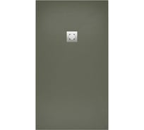 Литьевой поддон ALLEN BRAU Priority 8.31011-CGM 1600x900, без сифона/накладки, олива 00301353