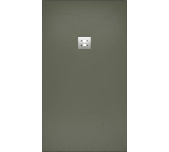 Литьевой поддон ALLEN BRAU Priority 8.31011-CGM 1600x900, без сифона/накладки, олива 00301353 1