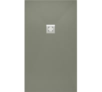 Литьевой поддон ALLEN BRAU Priority 8.31009-CGM 1400x900, без сифона/накладки, олива 00301343