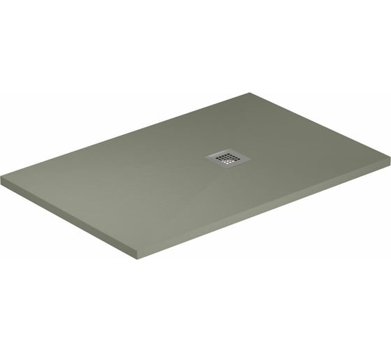 Литьевой поддон ALLEN BRAU Priority 8.31006-CGM 1200x800, без сифона/накладки, олива 00301328