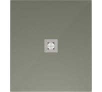 Литьевой поддон ALLEN BRAU Priority 8.31004-CGM 1000x900, без сифона/накладки, олива 00301318