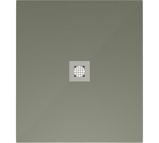 Литьевой поддон ALLEN BRAU Priority 8.31004-CGM 1000x900, без сифона/накладки, олива 00301318 1