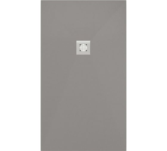 Литьевой поддон ALLEN BRAU Priority 8.31009-PGM 1400x900, без сифона/накладки, платина 00301345