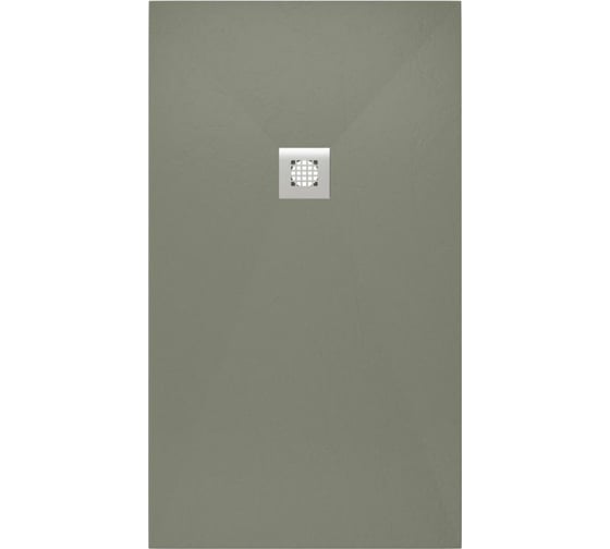 Литьевой поддон ALLEN BRAU Priority 8.31008-CGM 1400x800, без сифона/накладки, олива 00301338 1