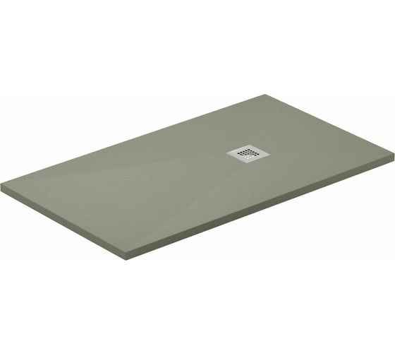 Литьевой поддон ALLEN BRAU Priority 8.31008-CGM 1400x800, без сифона/накладки, олива 00301338
