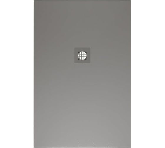 Литьевой поддон ALLEN BRAU Priority 8.31007-PGM 1200x900, без сифона/накладки, платина 00301335