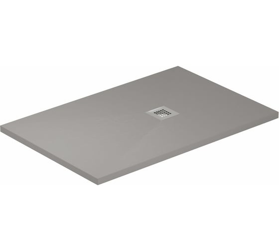 Литьевой поддон ALLEN BRAU Priority 8.31007-PGM 1200x900, без сифона/накладки, платина 00301335