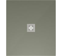 Литьевой поддон ALLEN BRAU Priority 8.31002-CGM 900x900, без сифона/накладки, олива 00301308