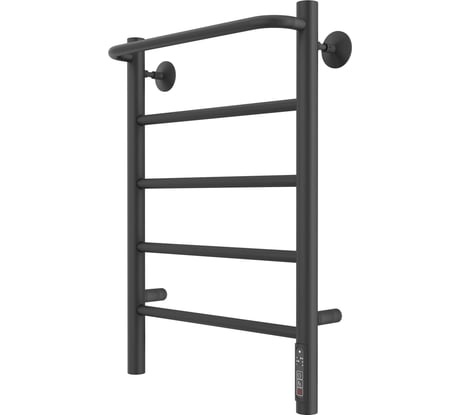 Электрический полотенцесушитель Larusso Прайм КС П5 400x600 9005 4670078536556