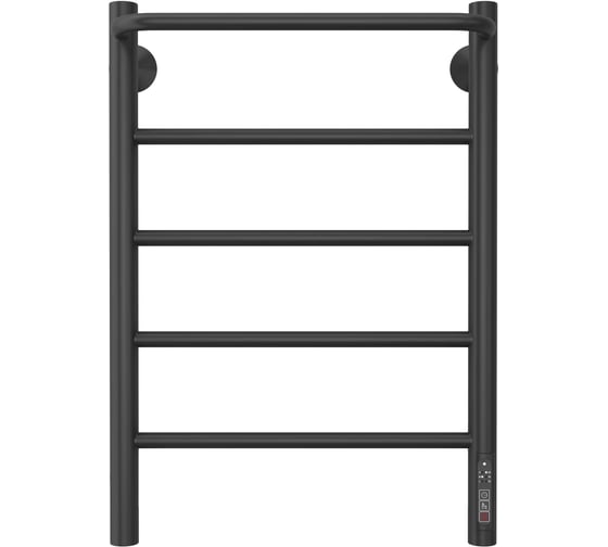 Электрический полотенцесушитель Larusso Прайм КС П5 400x600 9005 4670078536556