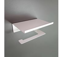 Держатель для т/бумаги и телефона MY SPACE белый матовый HOLD16-11WM