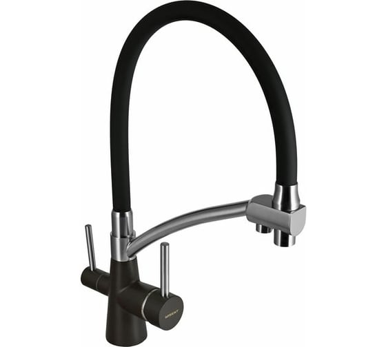 Кухонный смеситель WISENT с подводкой питьевой воды (Кофе) W4855-27-2