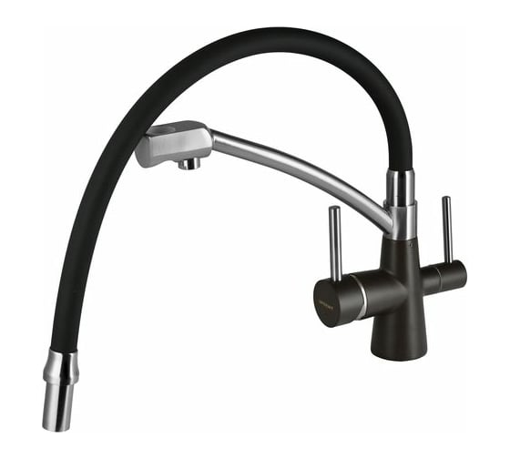 Кухонный смеситель WISENT с подводкой питьевой воды (Кофе) W4855-27-2