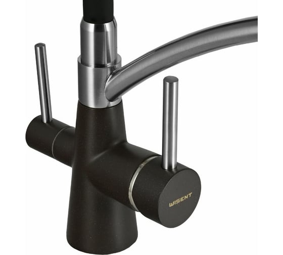 Кухонный смеситель WISENT с подводкой питьевой воды (Кофе) W4855-27-2