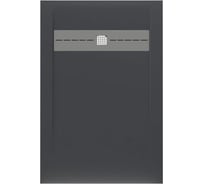 Литьевой поддон ALLEN BRAU Infinity 1200x900, без сифона/накладки, антрацит 8.21003-AM 00267240