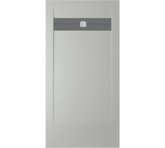 Литьевой поддон ALLEN BRAU Infinity 1600x900, без сифона/накладки, папирус 8.21007-PWM 00267237