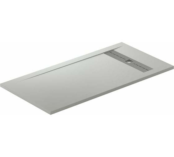 Литьевой поддон ALLEN BRAU Infinity 1600x900, без сифона/накладки, папирус 8.21007-PWM 00267237