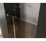 Дверь в нишу ALLEN BRAU PRIORITY 900 мм., стекло тонированное, серое, хром 3.31001.00G 00280660 3