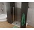 Дверь в нишу ALLEN BRAU PRIORITY 1200 мм., стекло тонированное, серое, хром 3.31007.00G 00280666 4