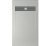 Литьевой поддон ALLEN BRAU Infinity 1400x800, без сифона/накладки, папирус 8.21004-PWM 00267234