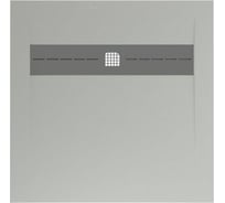 Литьевой поддон ALLEN BRAU Infinity 900x900, без сифона/накладки, папирус 8.21001-PWM 00267231