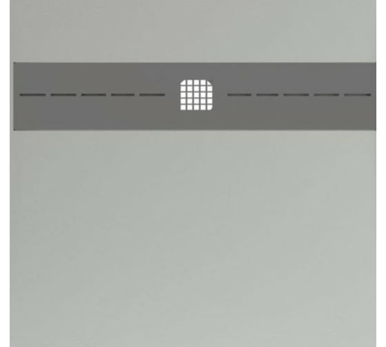 Литьевой поддон ALLEN BRAU Infinity 900x900, без сифона/накладки, папирус 8.21001-PWM 00267231