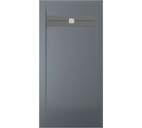 Литьевой поддон ALLEN BRAU 1600x800, без сифона/накладки, синий матовый 00301294