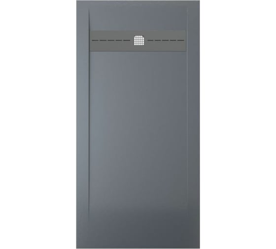 Литьевой поддон ALLEN BRAU 1600x800, без сифона/накладки, синий матовый 00301294