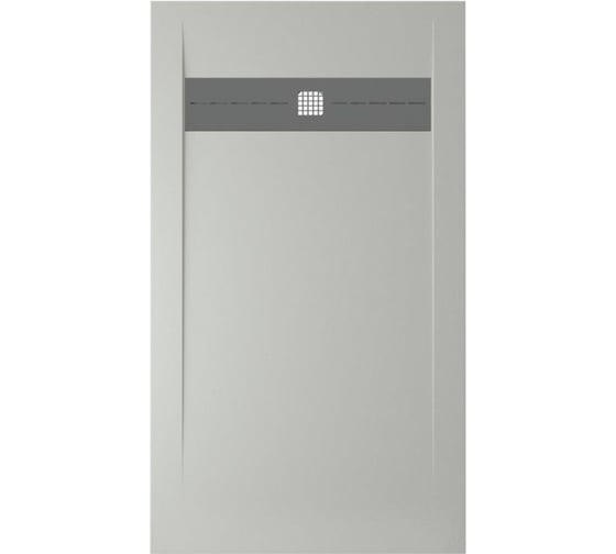 Литьевой поддон ALLEN BRAU Infinity 1400x900, без сифона/накладки, папирус 8.21005-PWM 00267235