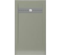 Литьевой поддон ALLEN BRAU Infinity 1400x800, без сифона/накладки, олива 8.21004-CGM 00301283