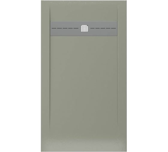Литьевой поддон ALLEN BRAU Infinity 1400x800, без сифона/накладки, олива 8.21004-CGM 00301283