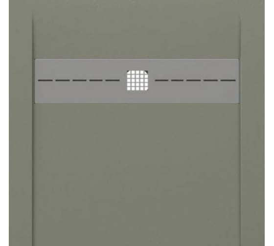 Литьевой поддон ALLEN BRAU Infinity 1400x800, без сифона/накладки, олива 8.21004-CGM 00301283