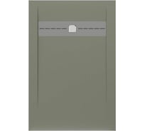 Литьевой поддон ALLEN BRAU Infinity 1200x900, без сифона/накладки, олива 8.21003-CGM 00301278