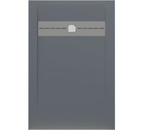 Литьевой поддон ALLEN BRAU 1200x900, без сифона/накладки, синий матовый 00301279