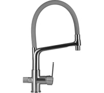 Кухонный смеситель с подводкой питьевой воды WISENT Сатин W4755A-9