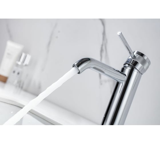 Cмеситель для умывальника ALLEN BRAU PRIORITY 3.0  излив 125мм, Kerox, хром 5.31A01-00 00296322