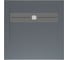 Литьевой поддон ALLEN BRAU 900x900, без сифона/накладки, синий матовый 00301302 1