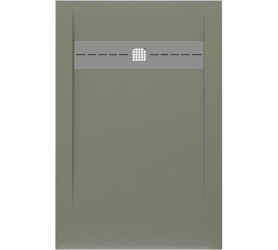 Литьевой поддон ALLEN BRAU Infinity 1200x800, без сифона/накладки, олива 8.21002-CGM 00301273