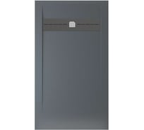 Литьевой поддон ALLEN BRAU 1400x800, без сифона/накладки, синий матовый 00301284