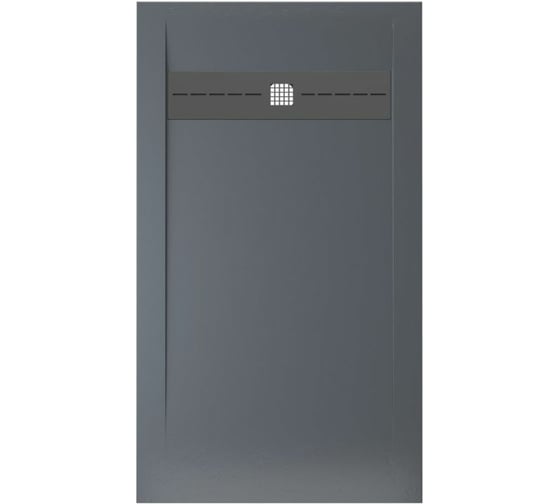 Литьевой поддон ALLEN BRAU 1400x800, без сифона/накладки, синий матовый 00301284