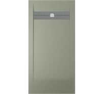 Литьевой поддон ALLEN BRAU Infinity 1600x800, без сифона/накладки, олива 8.21006-CGM 00301293