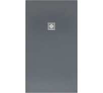 Литьевой поддон ALLEN BRAU 1600x800, без сифона/накладки, синий матовый 00301349
